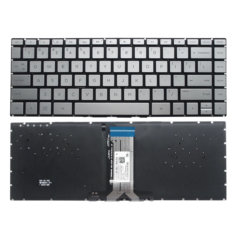 Chargez l&#39;image dans la visionneuse de la galerie, HP 14-CB 14-BD 14-DA 14-BA 14-BW 14-BP 14-BF 14-BK 14T-BA 14Q-BU Series - Laptop Keyboard With Back Light US Layout - Polar Tech Australia
