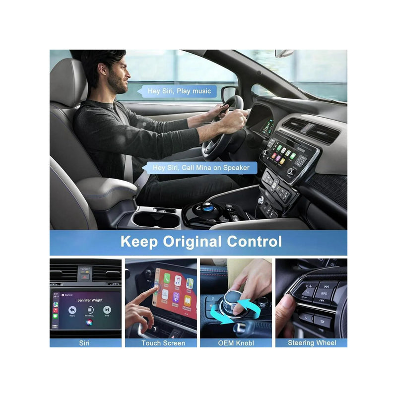 Cargue la imagen en el visor de la galería, Plug and Play Mini Wireless CarPlay USB Adapter or iPhone 11/12/13/14/15/16 - Polar Tech Australia
