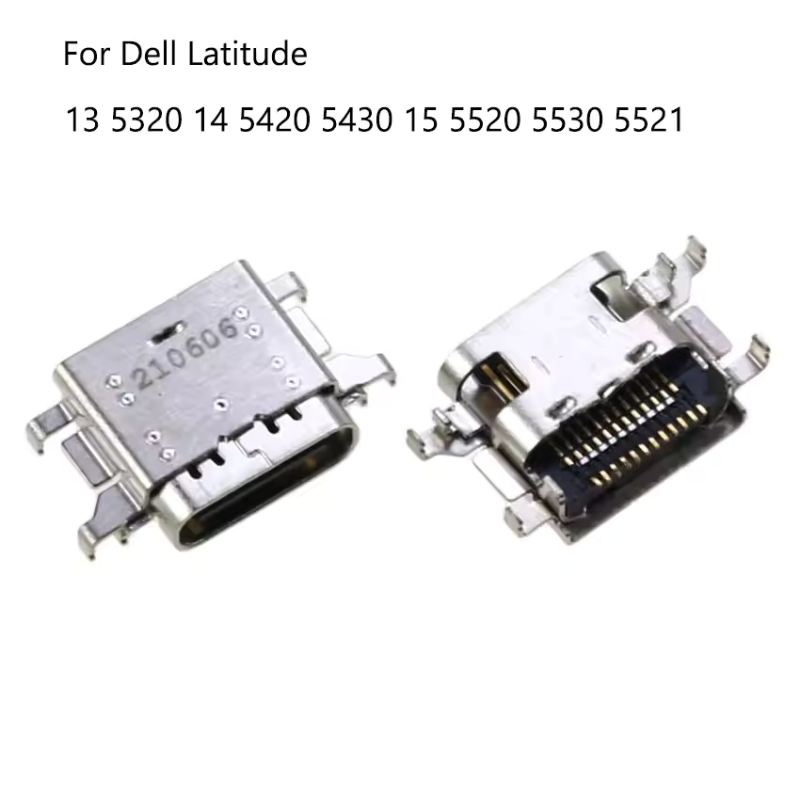 Load image into Gallery viewer, Dell Latitude 7310 7410 7370 P67G 5258 5290 7390 5320 5420 7490 7590 Series - Laptop DC Power Jack Charging Port Connector
