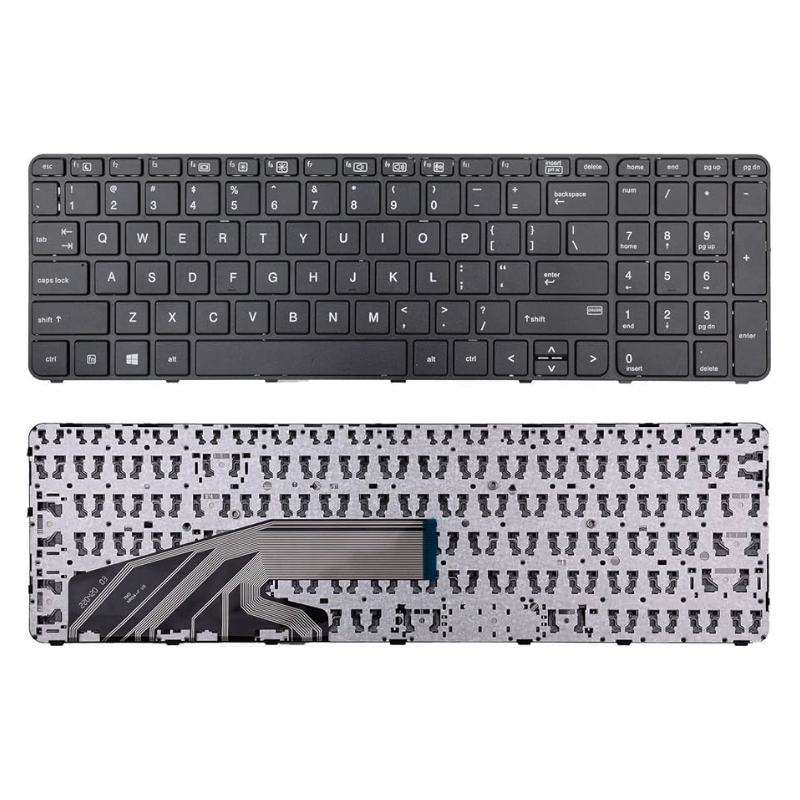 Cargue la imagen en el visor de la galería, HP 450 G3 450 G4 455 G3 G4 470 G3 G4 HSTNN-Q95C HSTNN-Q03C Series - Laptop Keyboard With Back Light US Layout - Polar Tech Australia
