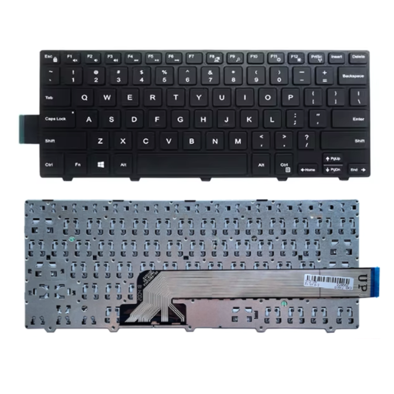 Cargue la imagen en el visor de la galería, DELL 14-3450 14-3470 14-3460 14-3480 14-5448 14-5441 14-5446 14-5455 14-3448 Series - Laptop Keyboard With Back Light US Layout - Polar Tech Australia
