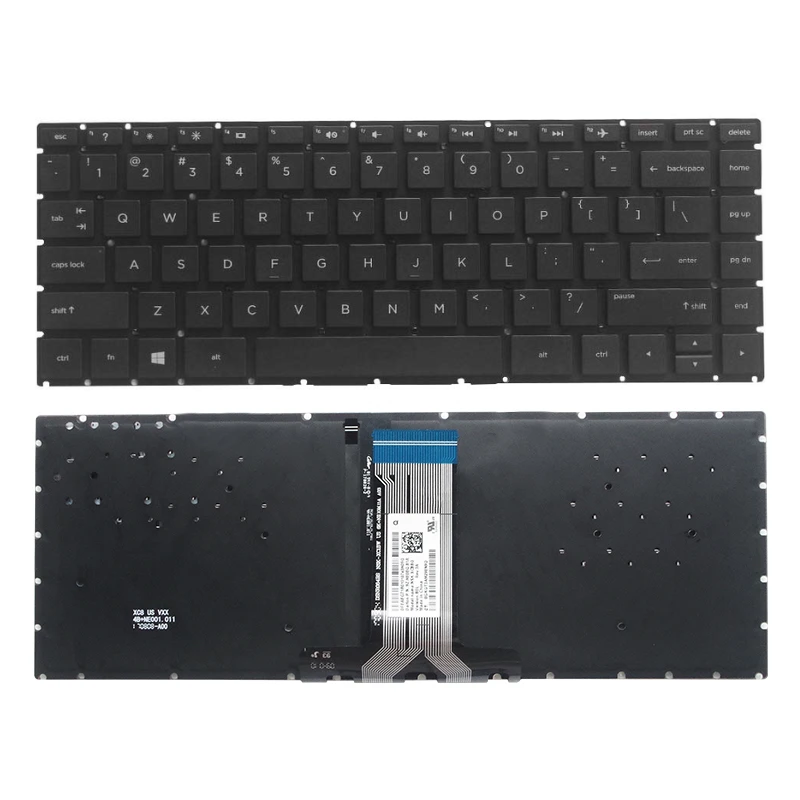 Chargez l&#39;image dans la visionneuse de la galerie, HP 14-CB 14-BD 14-DA 14-BA 14-BW 14-BP 14-BF 14-BK 14T-BA 14Q-BU Series - Laptop Keyboard With Back Light US Layout - Polar Tech Australia
