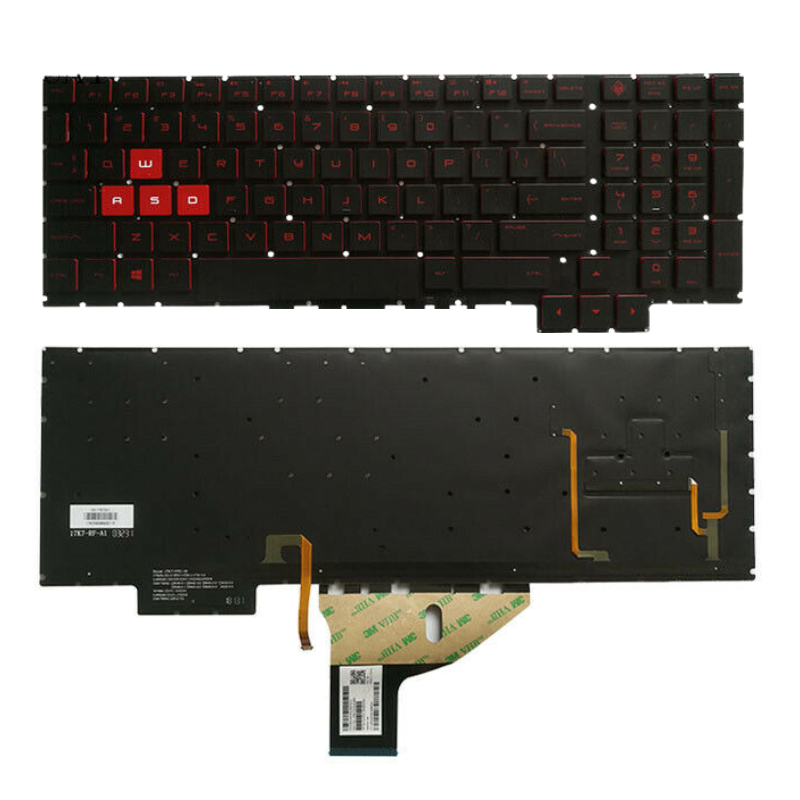 Chargez l&#39;image dans la visionneuse de la galerie, HP 15-CE CE006TX 007 008 004 TPN-Q194 Series - Laptop Keyboard With Back Light US Layout - Polar Tech Australia
