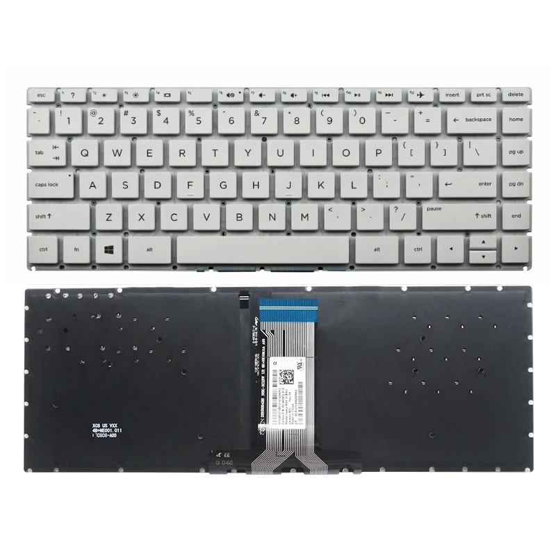 Chargez l&#39;image dans la visionneuse de la galerie, HP 14-CB 14-BD 14-DA 14-BA 14-BW 14-BP 14-BF 14-BK 14T-BA 14Q-BU Series - Laptop Keyboard With Back Light US Layout - Polar Tech Australia
