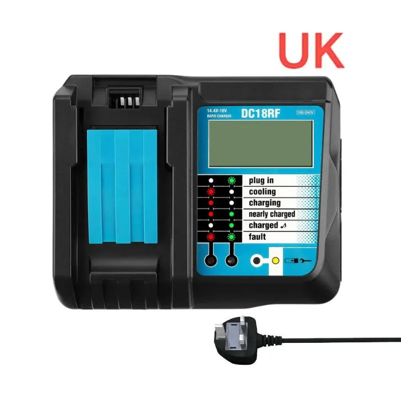 Load image into Gallery viewer, Replacement Charger For Makita 14.4V-18V / 3.5A Electrical Tool Li-ion Battery - Polar Tech Australia
