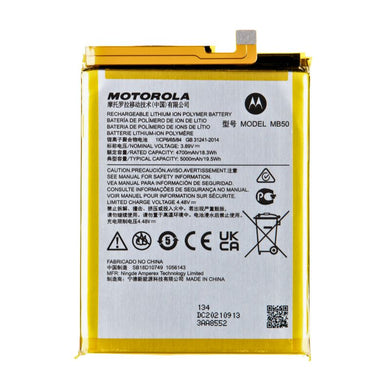 [MB50] Motorola Moto Edge (2021) / G200 5G Replacement Battery - Polar Tech Australia