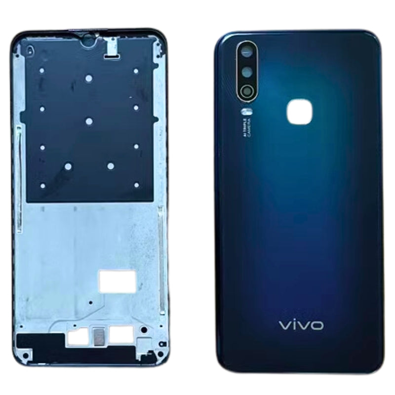 Cargue la imagen en el visor de la galería, [With Camera Lens] VIVO Y3s (2020) - Rear Back Battery Cover Panel - Polar Tech Australia
