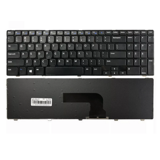 DELL 15R-5521  15R-3521  15R-2521  15R-3537  15R-5528  15R-2528  15R-3328  15R-5421 P28F Series - Laptop Keyboard Without Back Light US Layout - Polar Tech Australia