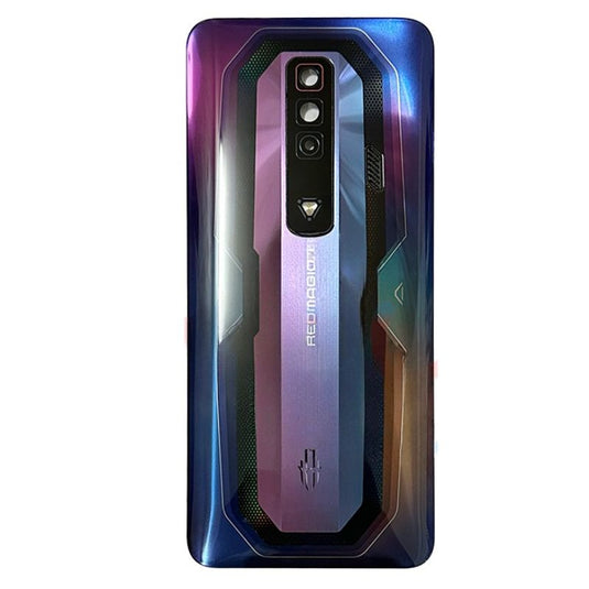 [With Camera Lens] ZTE Nubia Red Magic 7 / 7 Pro Back Rear Battery Cover - Polar Tech Australia