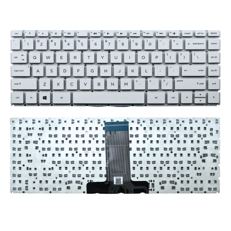 Chargez l&#39;image dans la visionneuse de la galerie, HP 14-CB 14-BD 14-DA 14-BA 14-BW 14-BP 14-BF 14-BK 14T-BA 14Q-BU Series - Laptop Keyboard With Back Light US Layout - Polar Tech Australia
