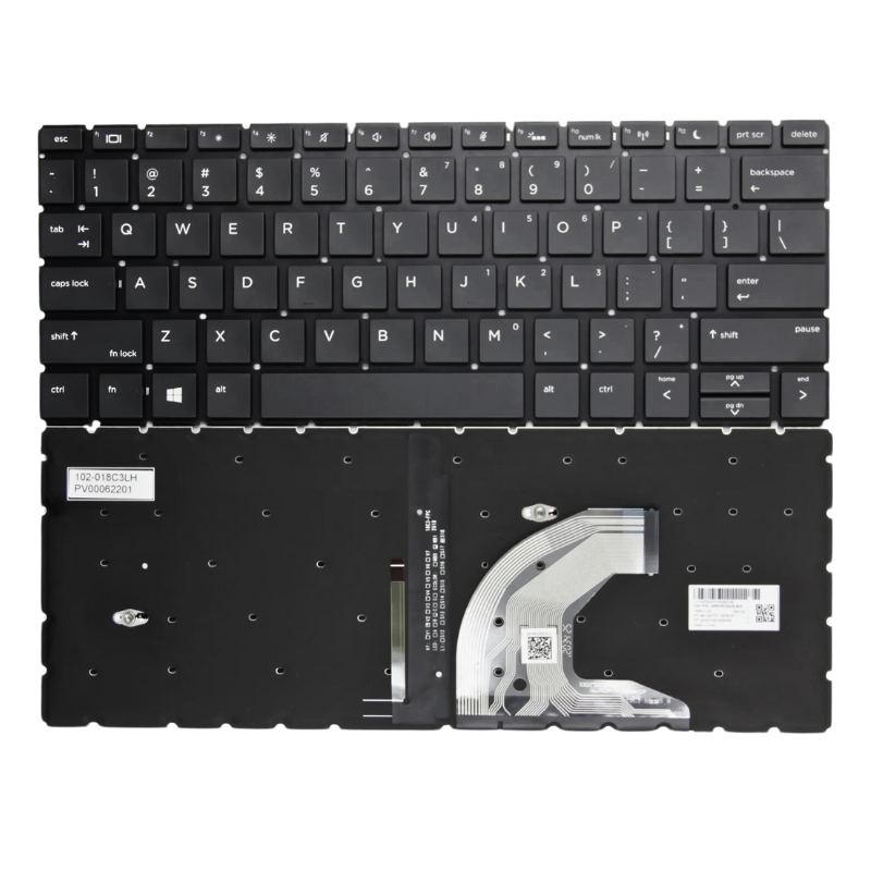 Chargez l&#39;image dans la visionneuse de la galerie, HP 430 G6 435 430 G7 HSN-Q14C HSN-Q23C ZHAN 66 Pro 13 G2 Series - Laptop Keyboard With Back Light US Layout - Polar Tech Australia
