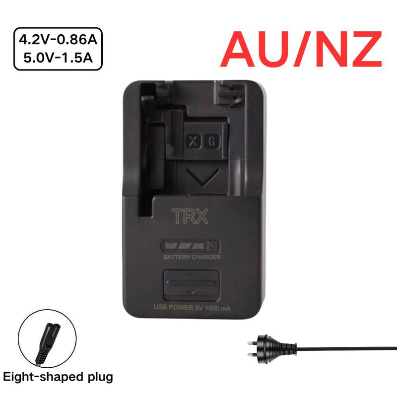 Chargez l&#39;image dans la visionneuse de la galerie, [4.2V-0.86A/5.0V-1.5A][Eight-shaped plug] Sony HDR-CX405 DSC-G3 DSC-J20 Cyber-Shot DSC-W30 DSC-L1 - Camera Charger Power Supply Adapter - Polar Tech Australia
