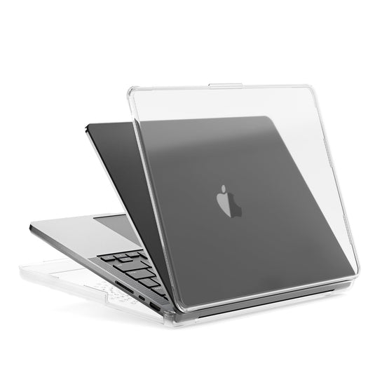 Apple MacBook Pro 14.2" (A2442 & A2779 & A2918 & A2992) Slim PC + TPU Scratch-Resistant Laptop Case