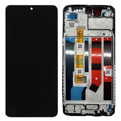 [With Frame] OPPO A60 5G (CPH2683) - LCD Digitizer Display Touch Screen Assembly - Polar Tech Australia