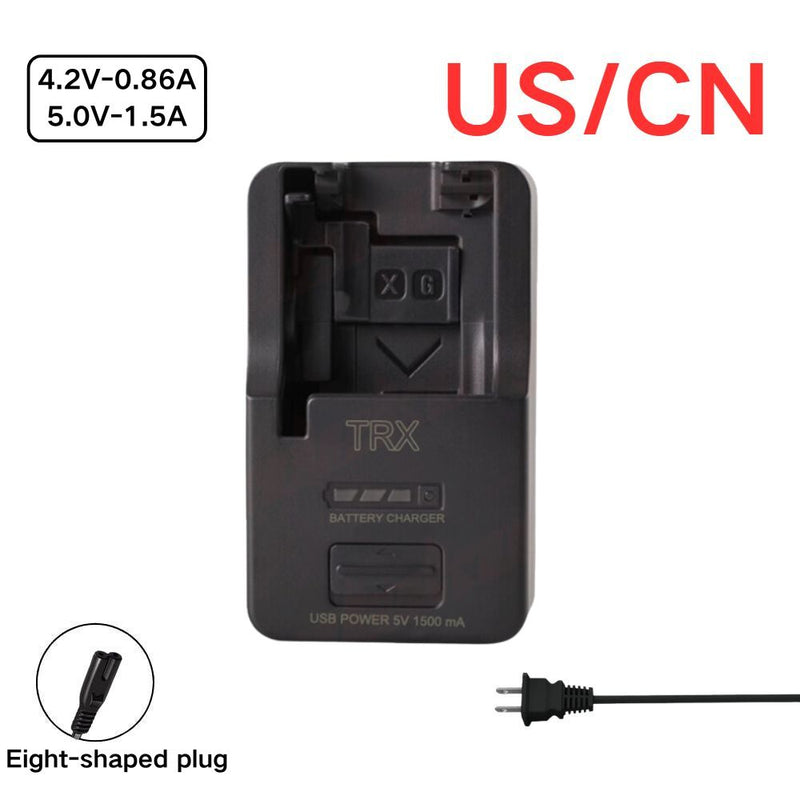 Chargez l&#39;image dans la visionneuse de la galerie, [4.2V-0.86A/5.0V-1.5A][Eight-shaped plug] Sony HDR-CX405 DSC-G3 DSC-J20 Cyber-Shot DSC-W30 DSC-L1 - Camera Charger Power Supply Adapter - Polar Tech Australia

