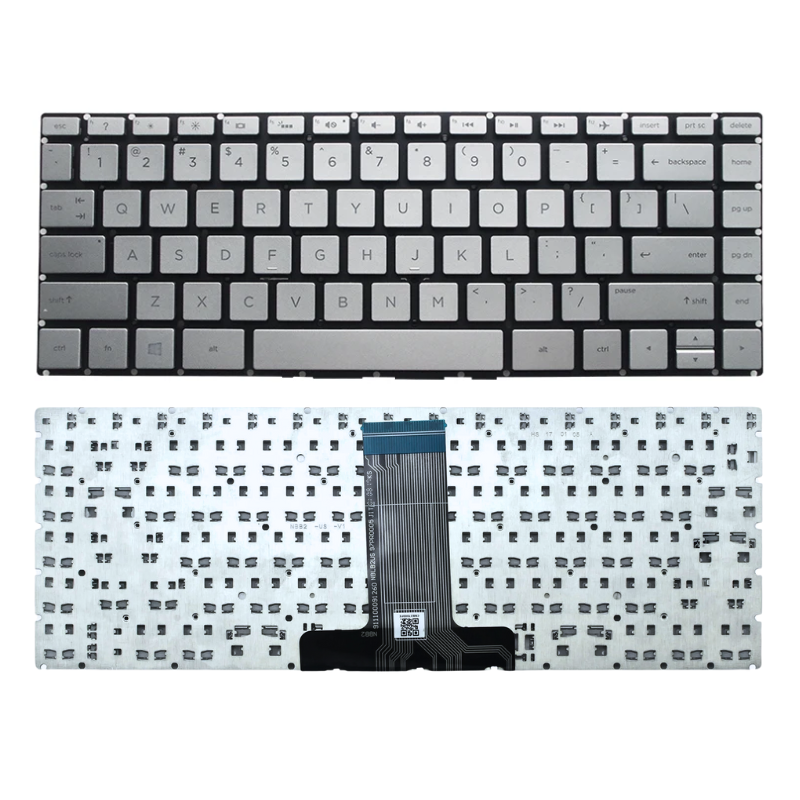 Chargez l&#39;image dans la visionneuse de la galerie, HP 14-CB 14-BD 14-DA 14-BA 14-BW 14-BP 14-BF 14-BK 14T-BA 14Q-BU Series - Laptop Keyboard With Back Light US Layout - Polar Tech Australia
