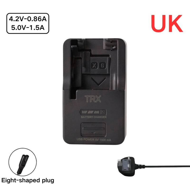 Chargez l&#39;image dans la visionneuse de la galerie, [4.2V-0.86A/5.0V-1.5A][Eight-shaped plug] Sony HDR-CX405 DSC-G3 DSC-J20 Cyber-Shot DSC-W30 DSC-L1 - Camera Charger Power Supply Adapter - Polar Tech Australia
