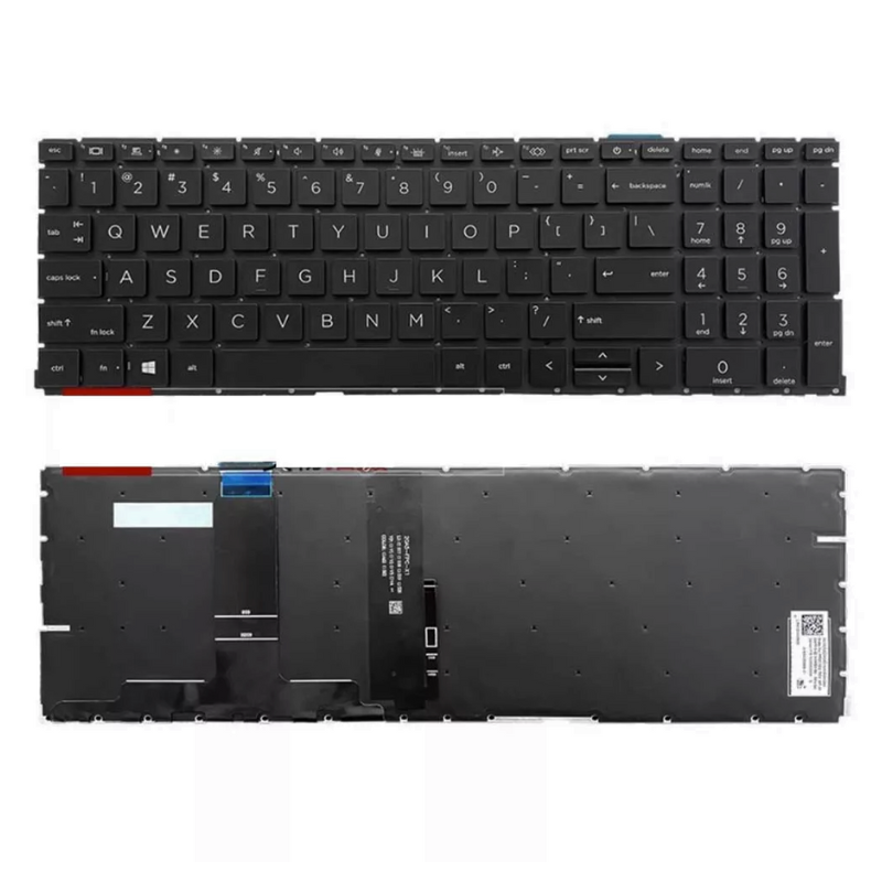 Cargue la imagen en el visor de la galería, HP PROBOOK 450 15.6 inch G9 HSN-Q32C-5 455 inch G9 Notebook PC Series - Laptop Keyboard With Back Light US Layout - Polar Tech Australia
