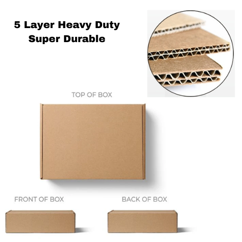 Load image into Gallery viewer, High-quality Durable Super Hard Heavy Duty Folding Packing Box For Fragile Product Laptop Monitor LCD Glass Screen - Polar Tech Australia
