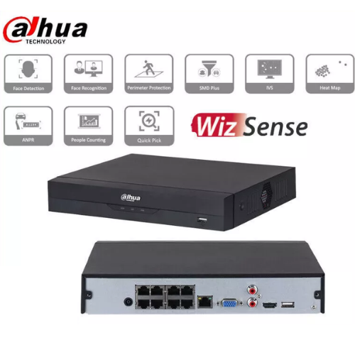 Chargez l&#39;image dans la visionneuse de la galerie, [DHI-NVR4108-8P] Dahua 8CH 4K 8 PoE AI SMD CCTV NVR Network Video Recorder  Security Camera System - Polar Tech Australia
