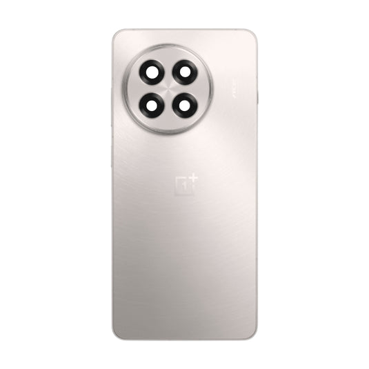 [With Camera Lens] OnePlus 1+13R (CPH2645, CPH2691, CPH2647) - Back Rear Glass Panel Battery Cover