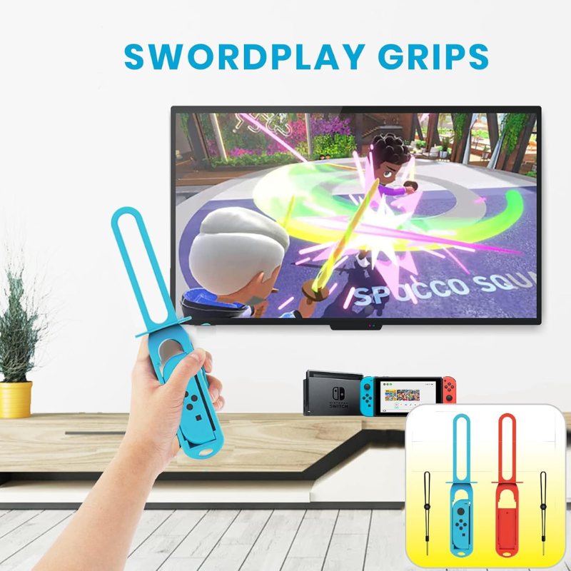 Cargue la imagen en el visor de la galería, [10 in 1] Switch Sports Game Accessories Set - Polar Tech Australia
