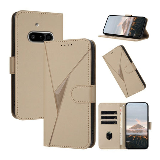 Nothing Phone (3a) Pro - PU Leather Magnetic Flip Wallet Phone Case