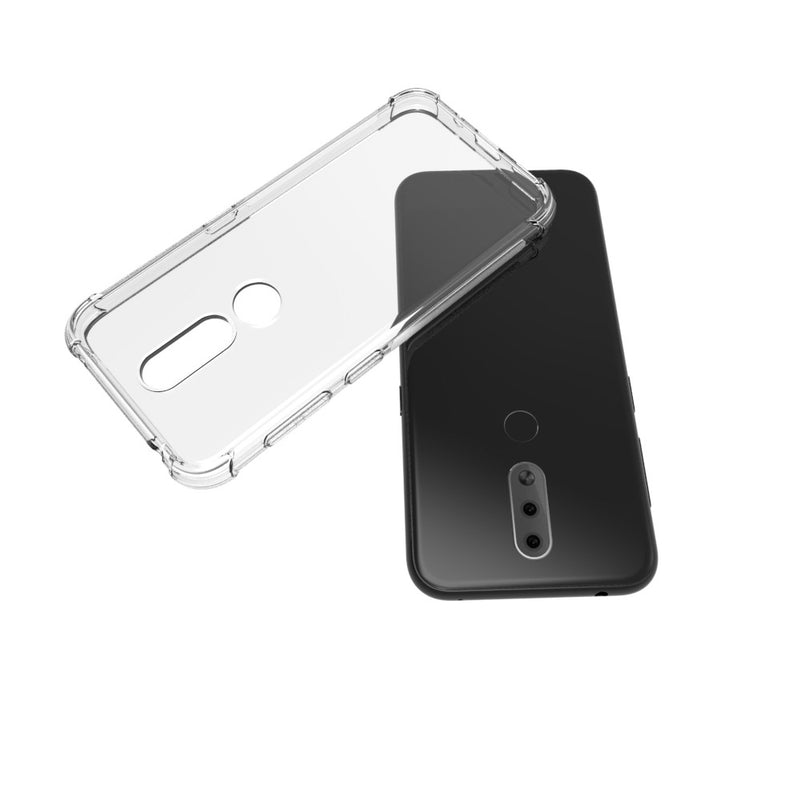 Load image into Gallery viewer, Nokia 4.2 - AirPillow Cushion Transparent Soft Clear TPU Four Corners Protective Case - Polar Tech Australia
