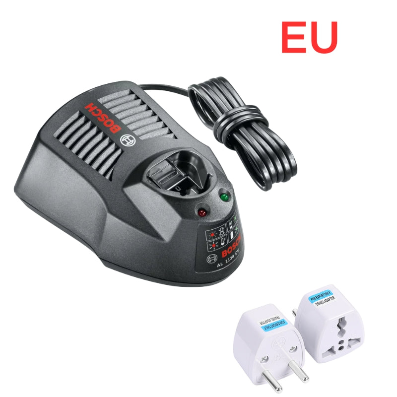 Chargez l&#39;image dans la visionneuse de la galerie, [AL 1130 CV][10.8V-3A] Genuine Original Bosch Fast Charger Electrical Tool Li-ion Battery - Replacement Charger - Polar Tech Australia
