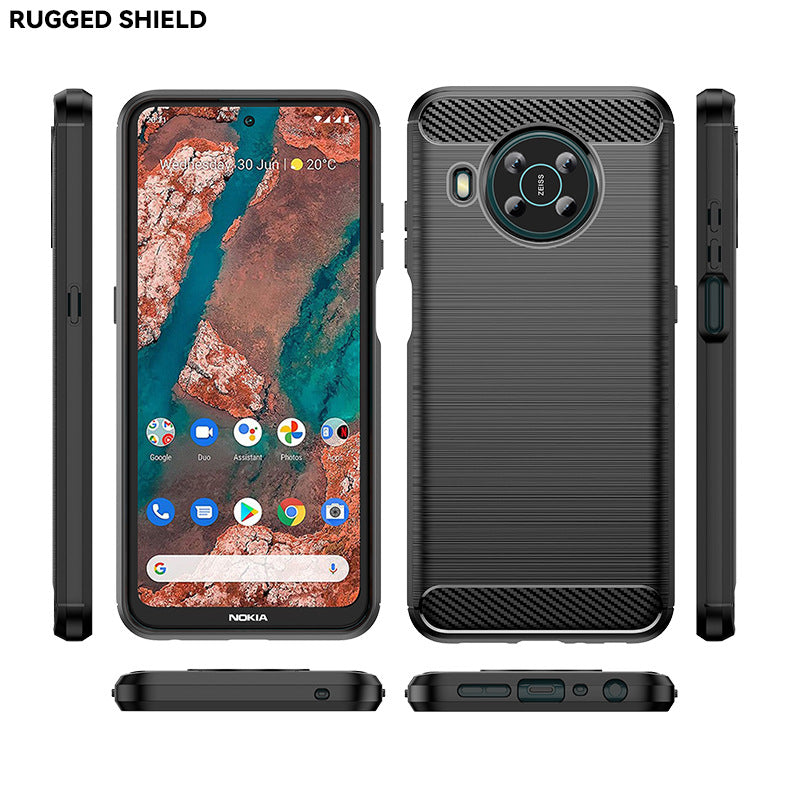 Cargue la imagen en el visor de la galería, Nokia X20/X10/X100 - Shield Shockproof Rugged Heavy Duty Case - Polar Tech Australia
