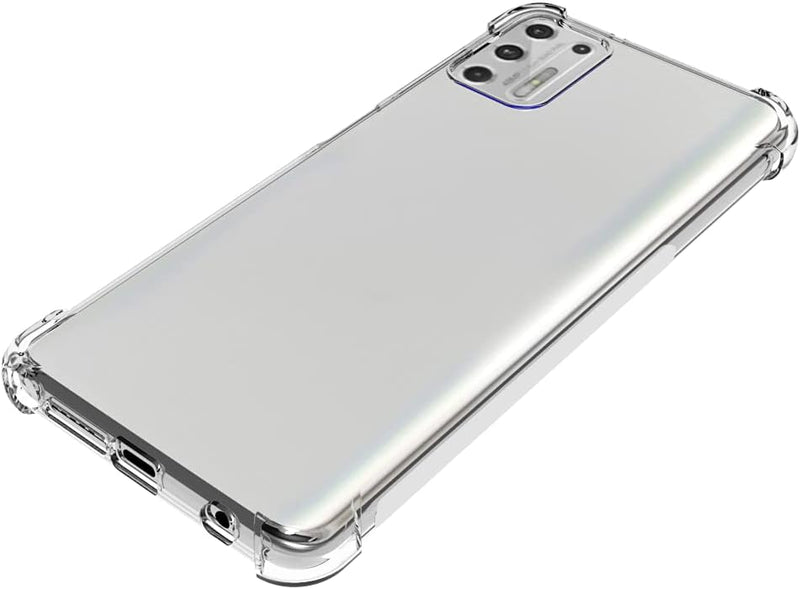 Load image into Gallery viewer, Motorola Moto G Stylus 2021 - AirPillow Cushion Transparent Soft Clear TPU Four Corners Protective Case - Polar Tech Australia
