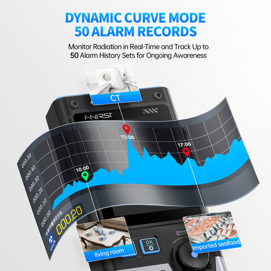 [GC-03] FNIRSI Multifunctional Radiation Detector
