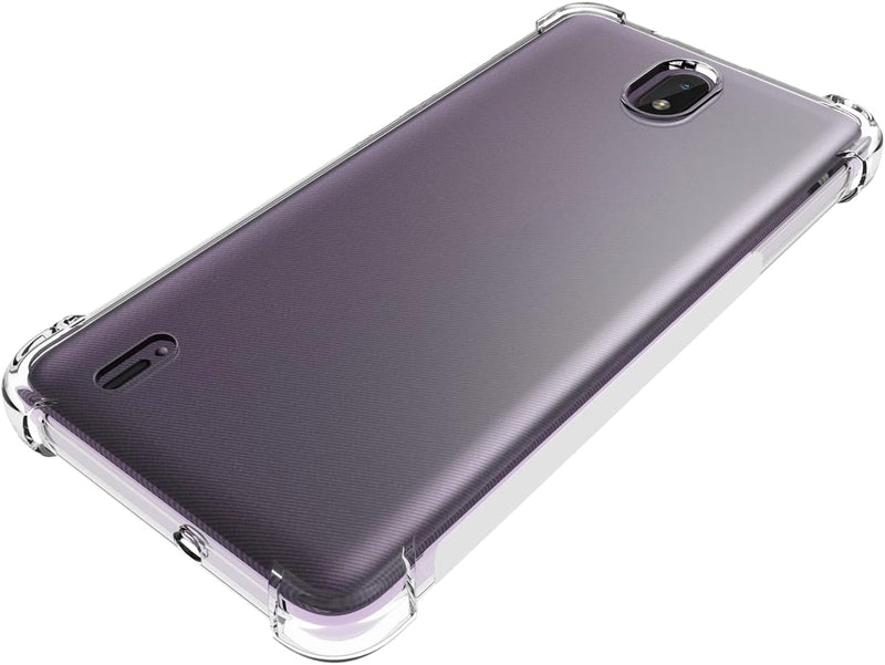 Chargez l&#39;image dans la visionneuse de la galerie, Nokia C01 Plus - AirPillow Cushion Transparent Soft Clear TPU Four Corners Protective Case - Polar Tech Australia

