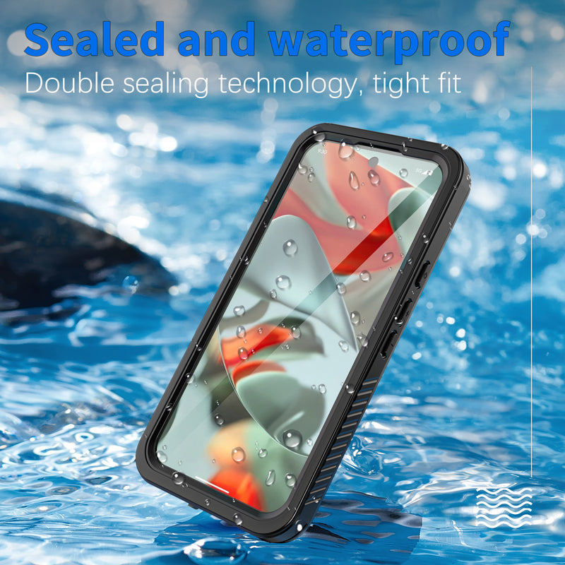 Chargez l&#39;image dans la visionneuse de la galerie, [FS Series] Google Pixel 9 Pro XL (GGX8B) - Redpepper Full Covered Waterproof Heavy Duty Tough Armor Case - Polar Tech Australia
