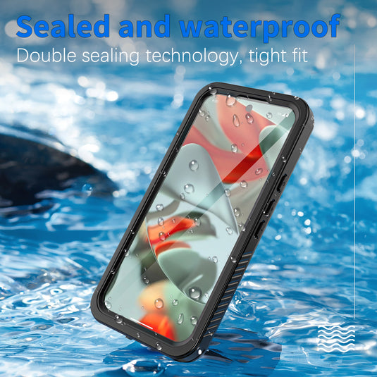 [FS Series] Google Pixel 9 Pro XL (GGX8B) - Redpepper Full Covered Waterproof Heavy Duty Tough Armor Case - Polar Tech Australia