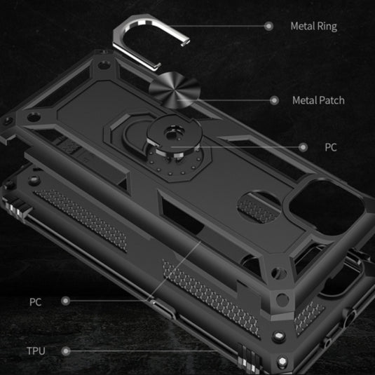 Motorola Moto G9 Power - Shockproof Heavy Duty Hard Bumper Rugged Mobile Phone Case - Polar Tech Australia