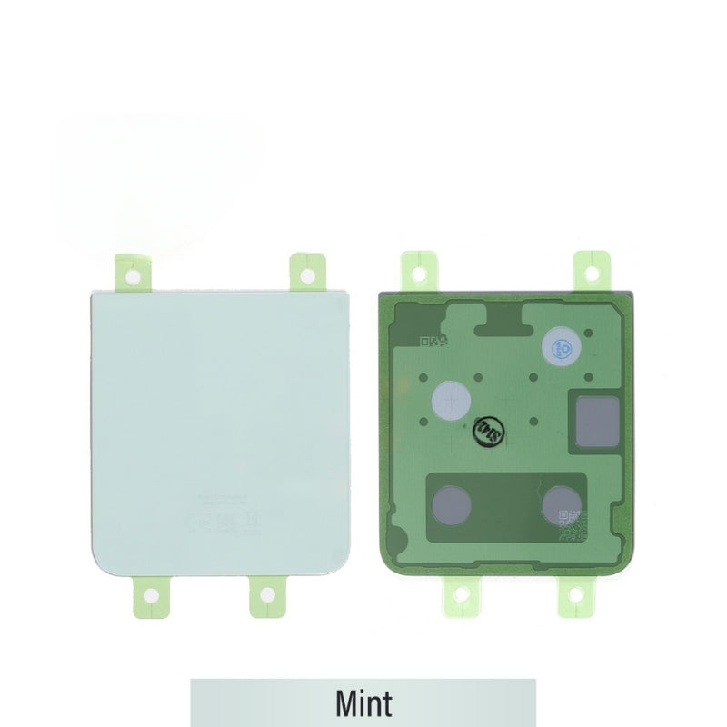 Cargue la imagen en el visor de la galería, [GH82-31929] Samsung Galaxy Z Flip 5 5G (SM-F731) - Rear Battery Cover / Top Rear Cover Glass - Polar Tech Australia
