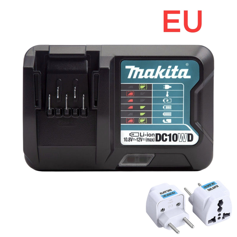 Load image into Gallery viewer, [DC10WD][10.8V~12V-2.0A] Genuine Original Makita Fast Charger Electrical Tool Li-ion Battery - Replacement Charger - Polar Tech Australia
