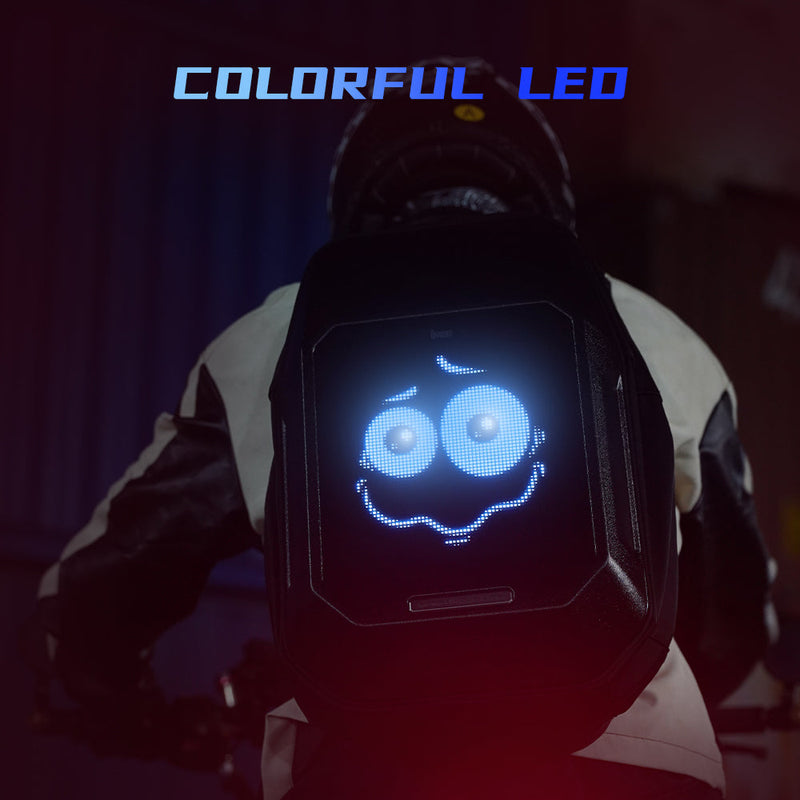 Load image into Gallery viewer, Divoom Cyberbag Pixel Art LED Backpack Perfect Gift - Polar Tech Australia
