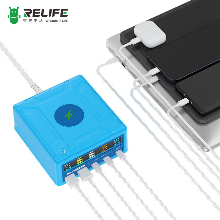 Load image into Gallery viewer, [RL-304R]RELIFE 260W Multi-port GaN Charger - Polar Tech Australia
