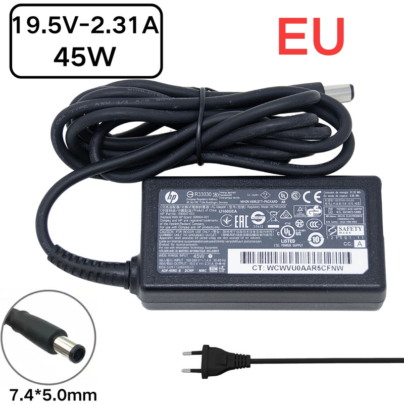 Chargez l&#39;image dans la visionneuse de la galerie, [19.5V-2.31A/45W][7.4x5.0] HP t310 All-in-One Zero Client Laptop AC Power Supply Adapter Charger
