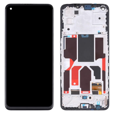 [ORI][With Frame] OnePlus 1+Nord CE 5G - AMOLED LCD Touch Digitiser Screen Assembly - Polar Tech Australia