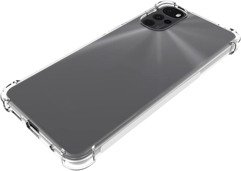 Load image into Gallery viewer, Motorola Moto G22 - AirPillow Cushion Transparent Soft Clear TPU Four Corners Protective Case - Polar Tech Australia
