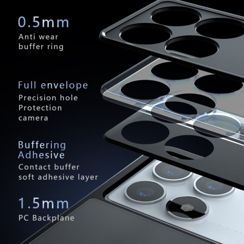 Chargez l&#39;image dans la visionneuse de la galerie, Xiaomi Poco F6 Pro - Armor Precise Hole PC Hybrid TPU Phone Case - Polar Tech Australia

