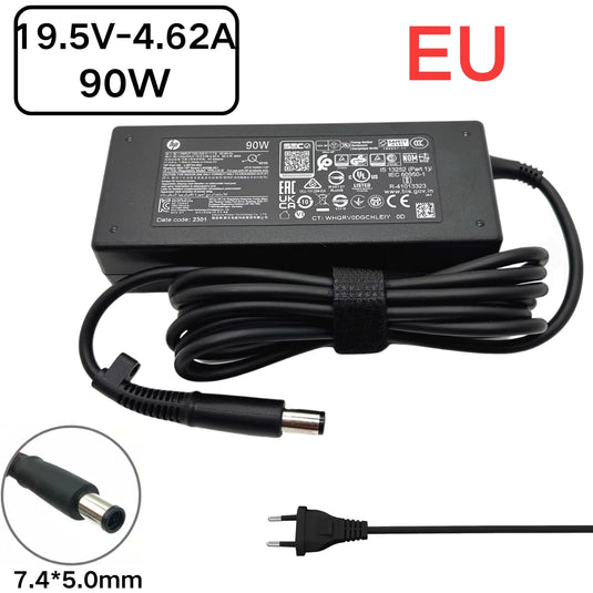 [19.5V-4.62A/90W][7.4*5.0] HP All-in-One 24 Laptop AC Power Supply Adapter Charger