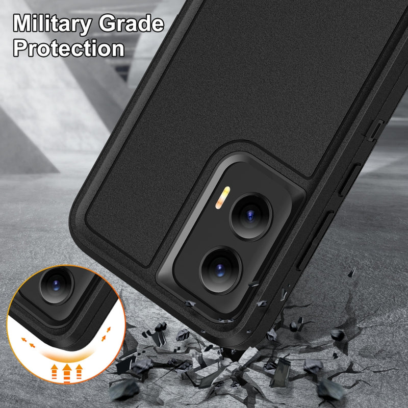 Cargue la imagen en el visor de la galería, Motorola Moto G 5G (2025) - Rugged PC + Silicone Shockproof Phone Case - Polar Tech Australia
