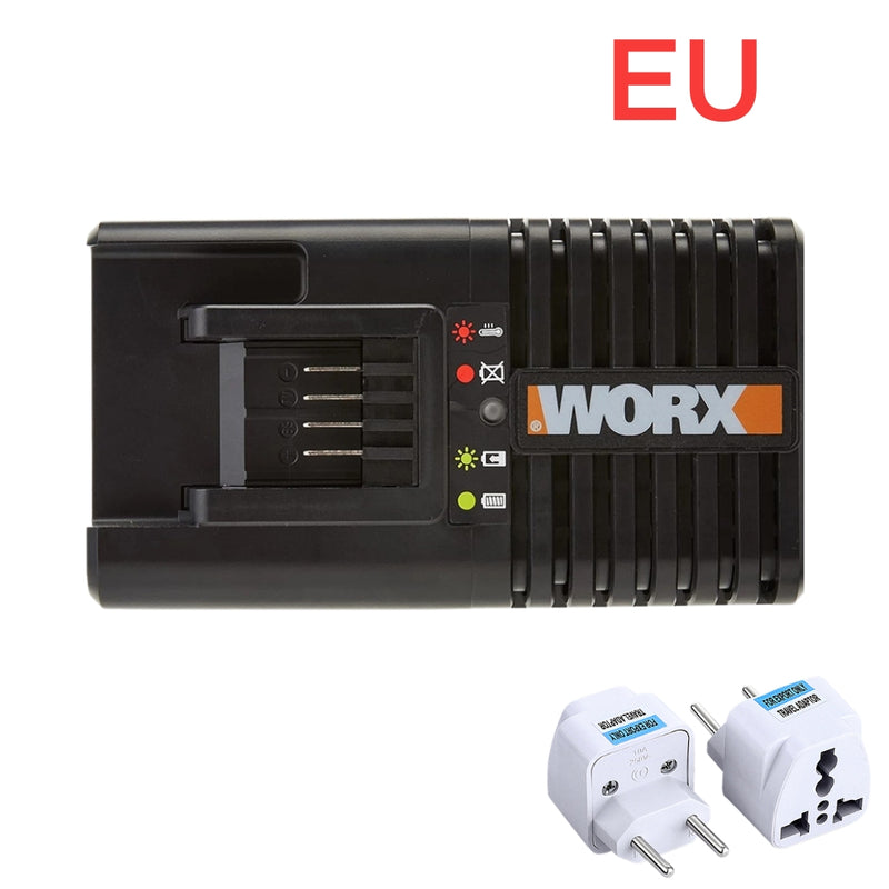 Cargue la imagen en el visor de la galería, [WA3860][14.4~20V-2.0A] Genuine Original Worx Fast Charger Electrical Tool Li-ion Battery - Replacement Charger - Polar Tech Australia
