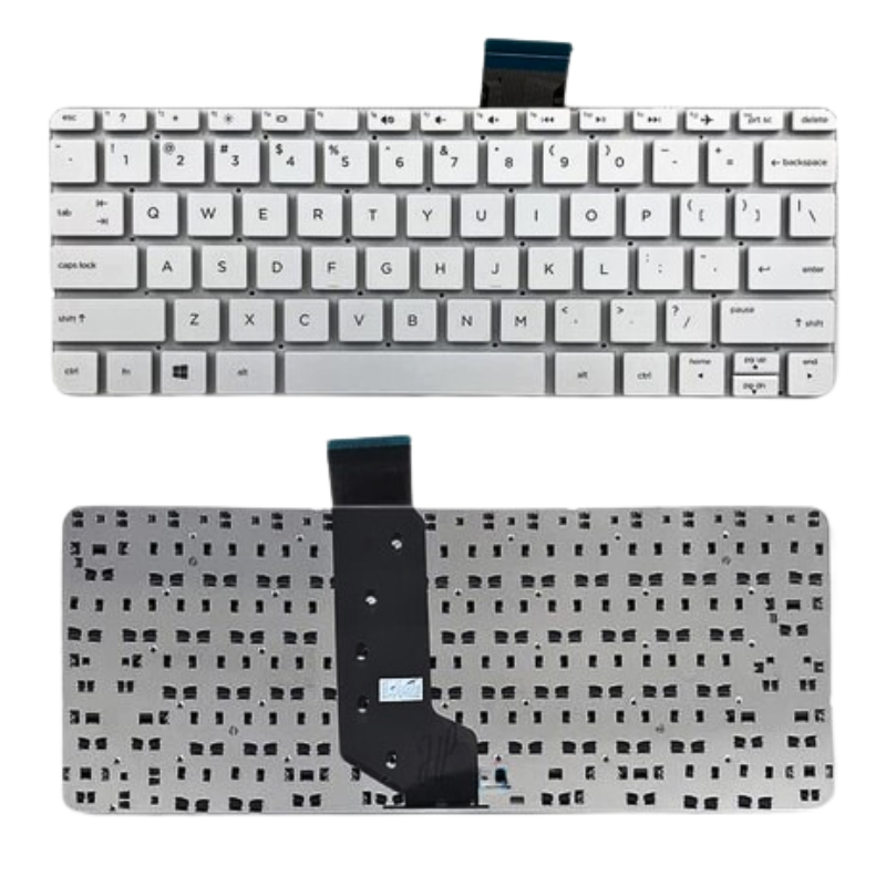 Chargez l&#39;image dans la visionneuse de la galerie, HP X360 11-N001EE 11-N010 11-N011 11-N014 N120TU TPN-C115 Series - Laptop Keyboard Without Back Light US Layout - Polar Tech Australia

