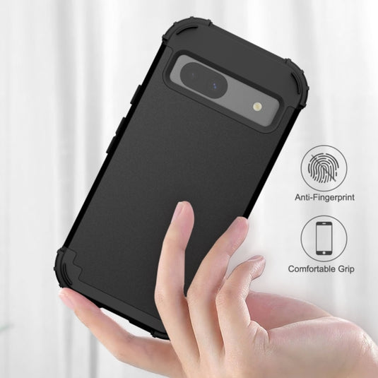 Google Pixel 6 Pro - Silicone Hybrid PC Shockproof Phone Case - Polar Tech Australia