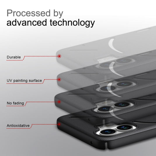 Nothing Phone (2) - Nillkin Super Frosted Shield Matte Cover Case - Polar Tech Australia